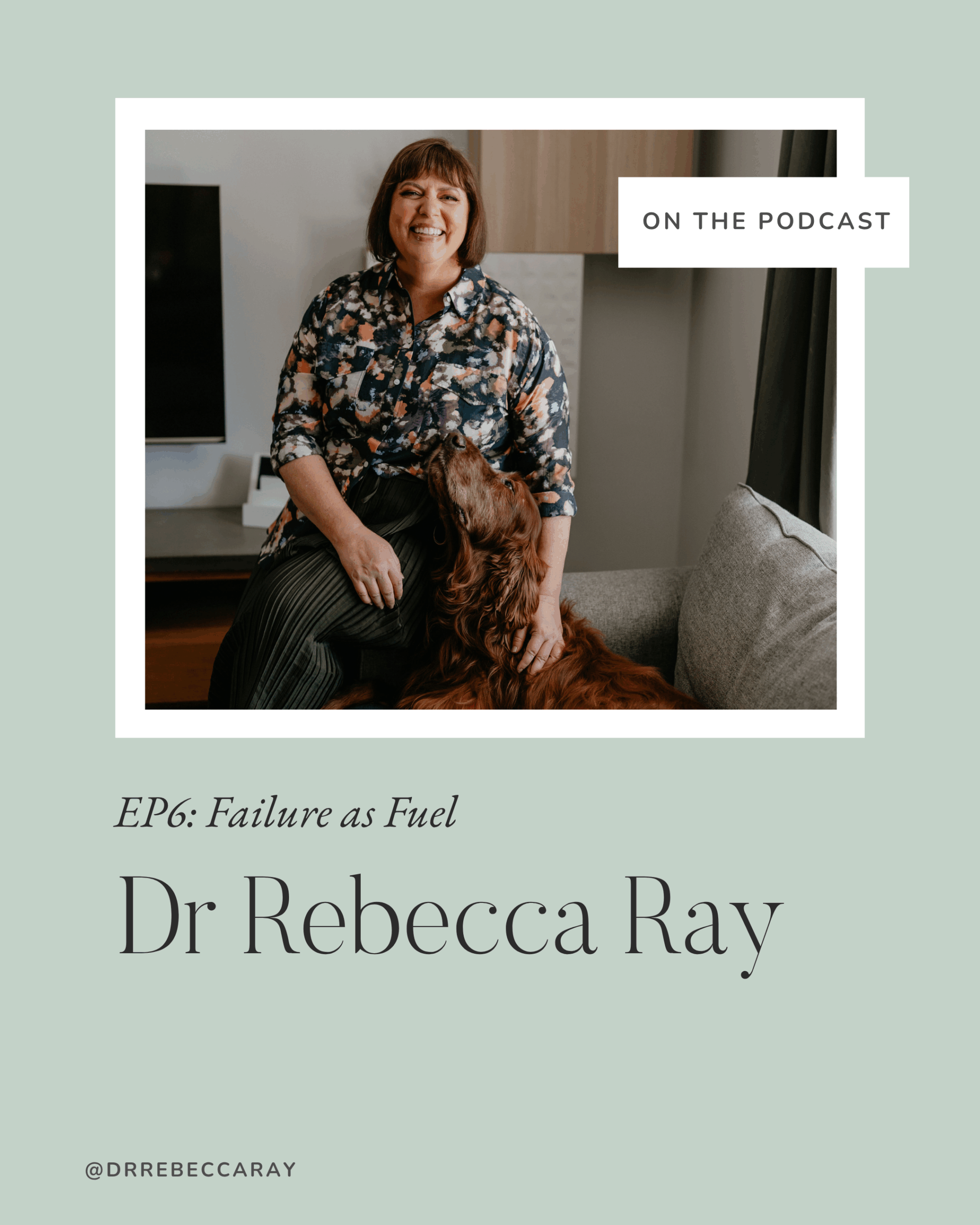 Dr REbecca RAy the mess behind the success