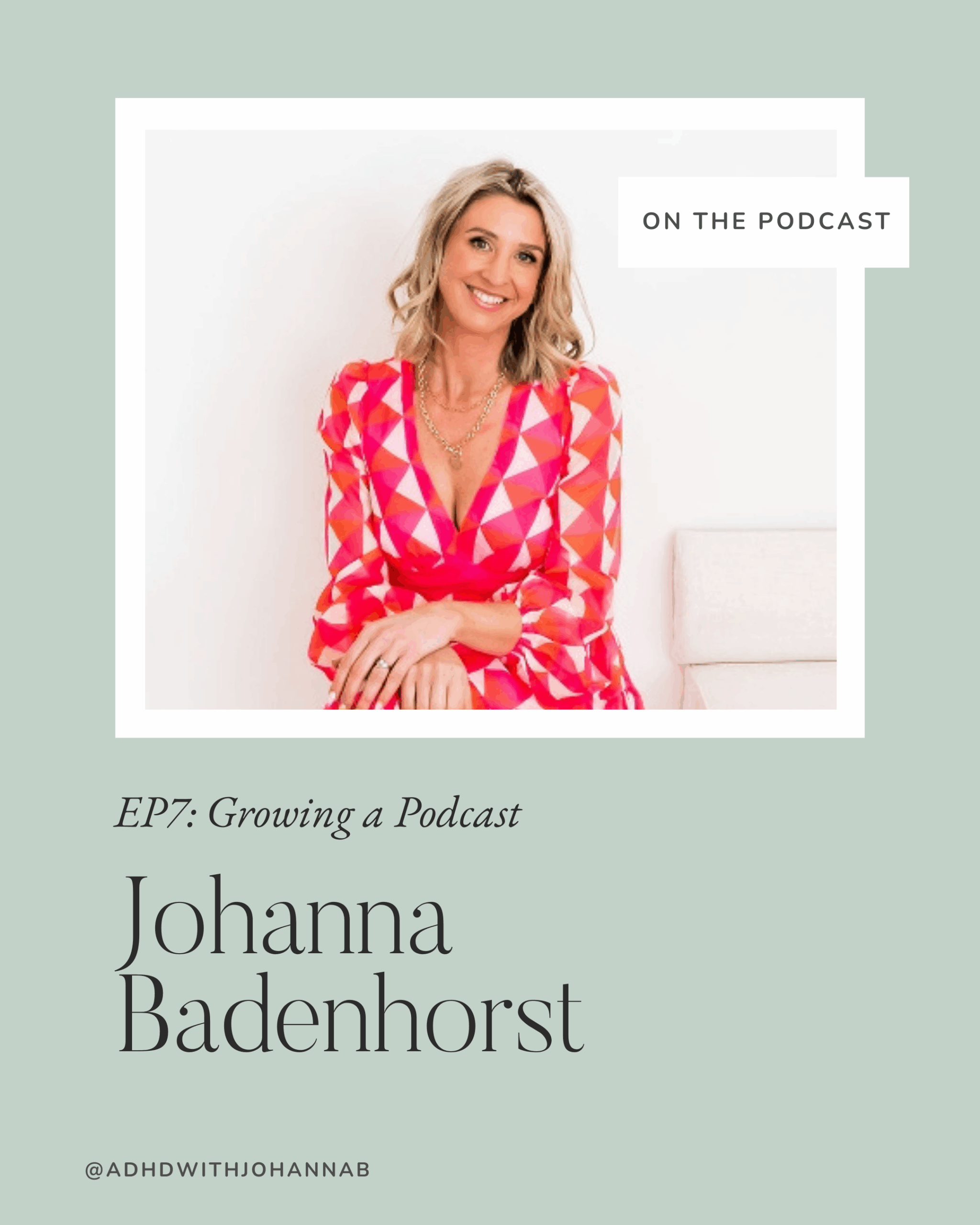 Johanna Badenhorst adhd her way